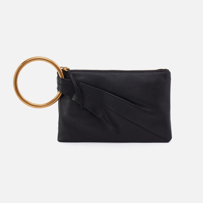 SO-82429BLK Sheila Ring Clutch Black