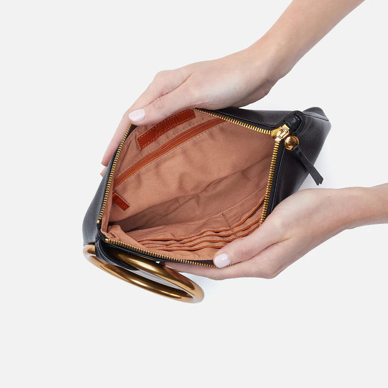 SO-82429BLK Sheila Ring Clutch Black