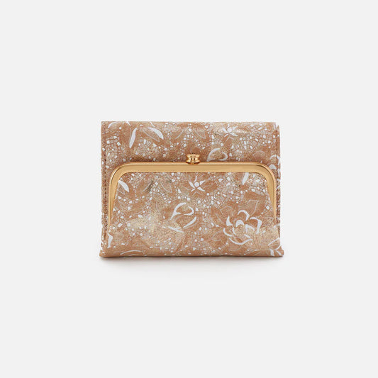 VI-32463GPTL Robin Gilded Petals Wallet