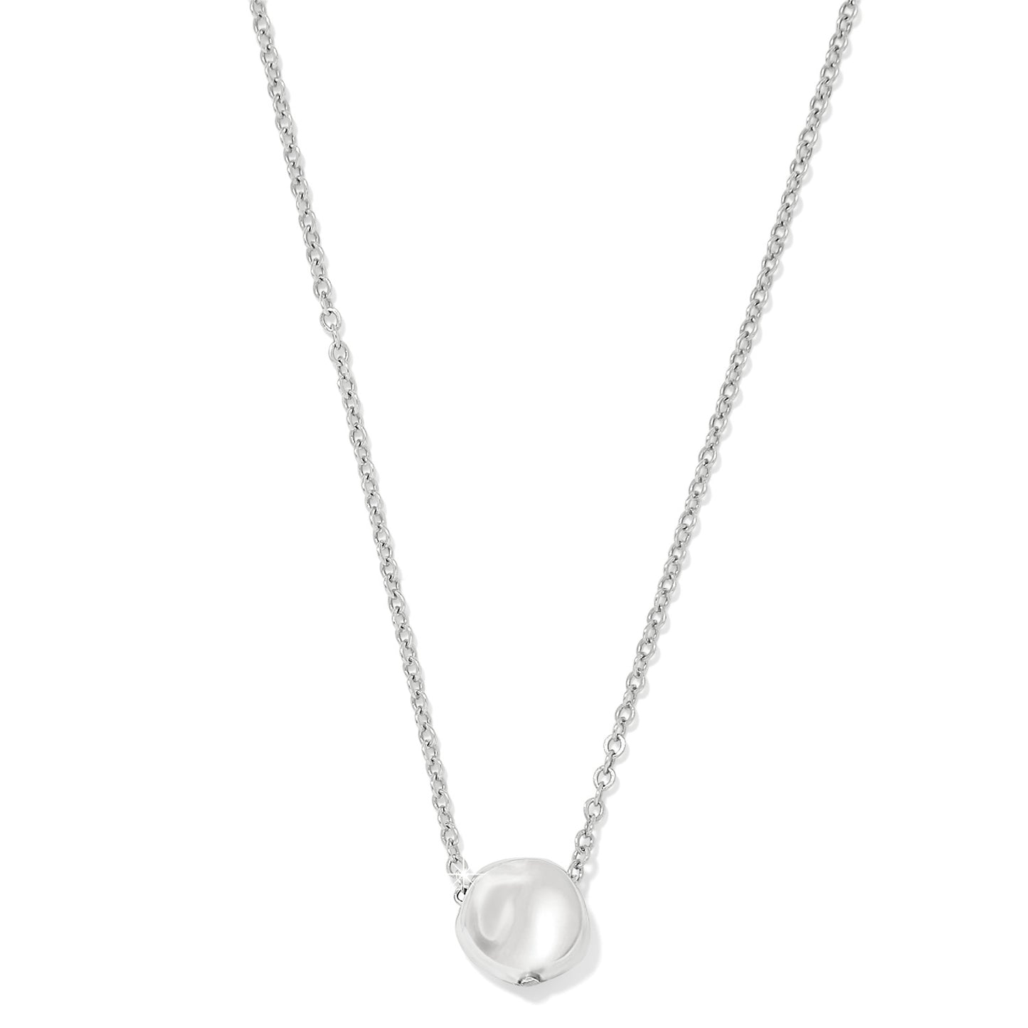 JM7624 Cascade Round Petite Necklace