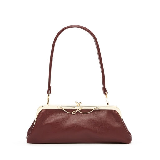 PREORDER NOW!  Vivienne Slim Cherrywood Pebble/Gold