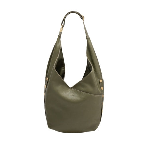 Tom Zip Olive/Brushed Gold