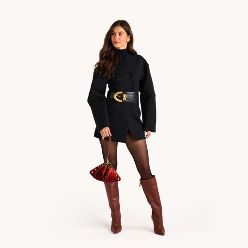 Kyle Monarch Velvet/Antique Gold