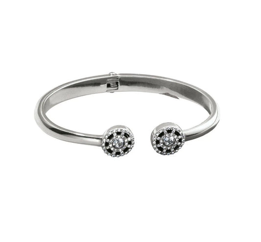 JF5481 Illumina Open Hinged Bangle