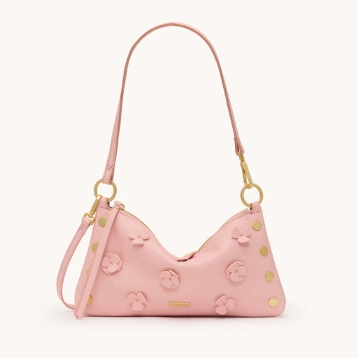 Kyle Flamingo Flora/Brushed Gold