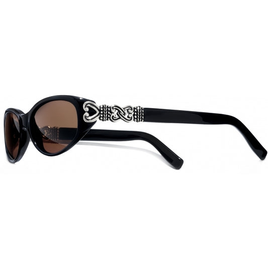 SG433 Black Sabrina Sunglasses