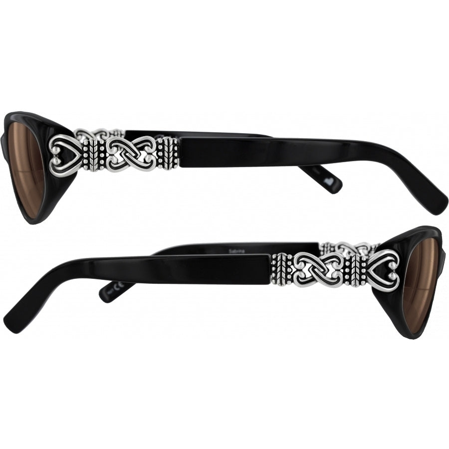 SG433 Black Sabrina Sunglasses