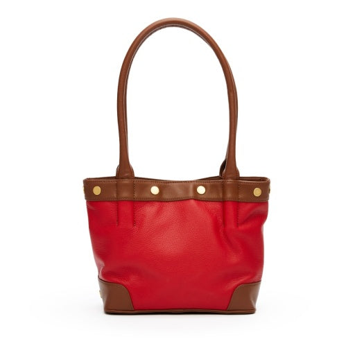 PREORDER NOW!  Olympia Small Caramel Apple/Antique Gold