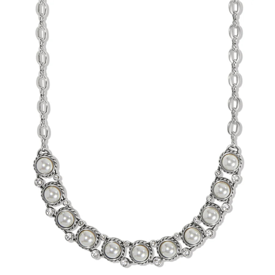 JN9692 Sea Glem Collar Necklace