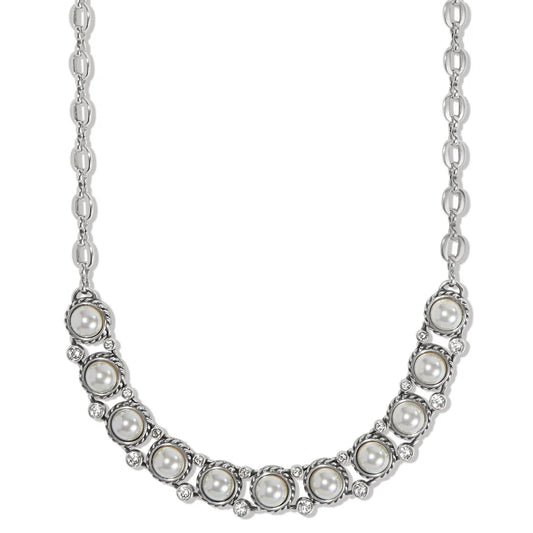 JN9692 Sea Glem Collar Necklace