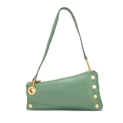 Nash Pochette Artichoke/Brushed Gold
