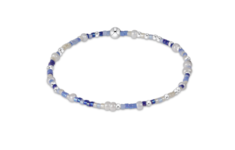 BHOPUNWSSIASBB Hope Unwritten Sterling Bracelet - Is A Smurf's Butt Blue?