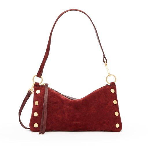 PREORDER NOW!  Kyle Cherrywood Suede/Brushed Gold
