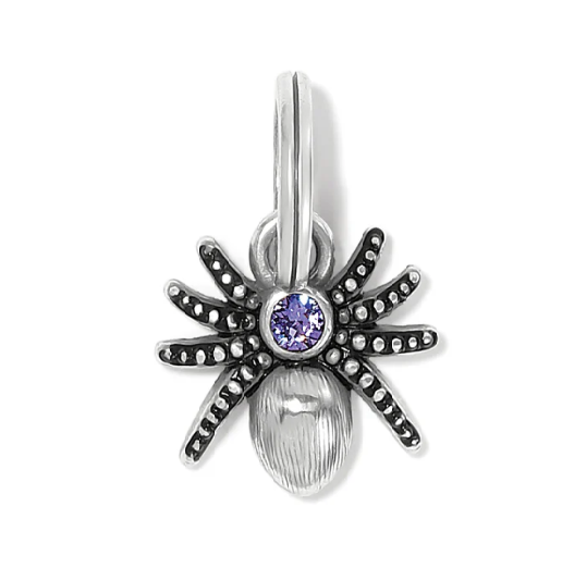 JC6843 Spooky Spider Charm