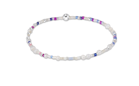 BHOPUNWSSWSOT Hope Unwritten Sterling Bracelet - With Sprinkles On Top