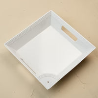 Nora Fleming Signed Presale Square Melamine Tray  Mel21  W/GWP limited Bright Blue Butterfly Mini