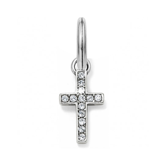 JC2292 Starry Night Cross Charm