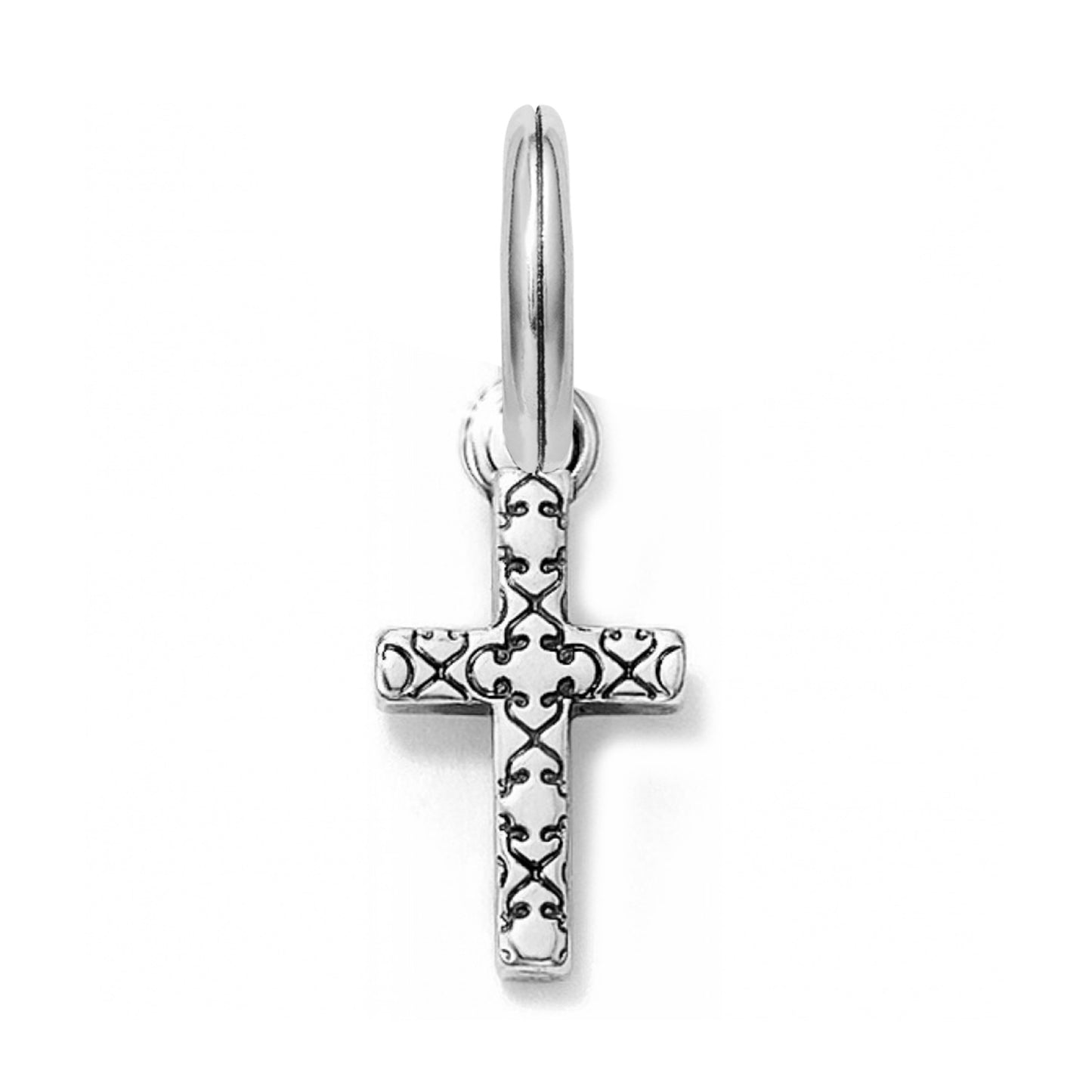 JC2292 Starry Night Cross Charm