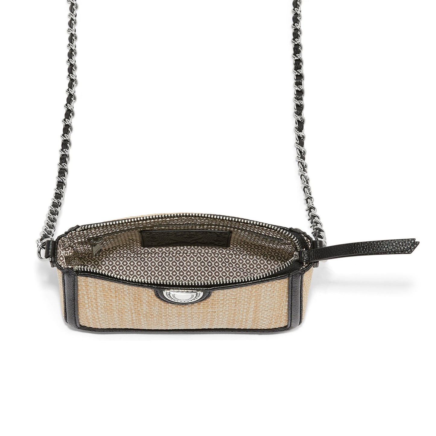 H16463 Glo Straw Cross Body Bag