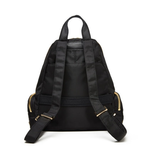 Hunter Med Black Nylon Cargo/Gold