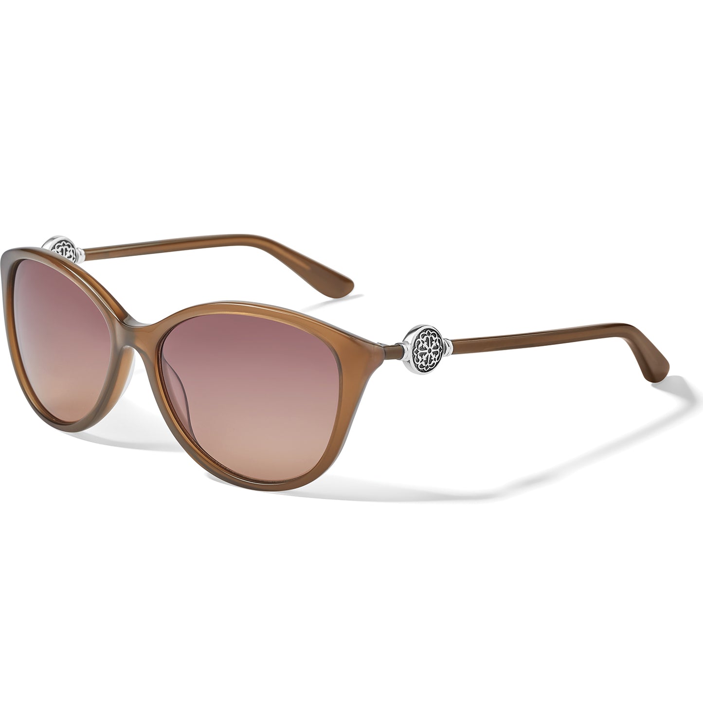 A12622 Ferrara Brown Sunglasses