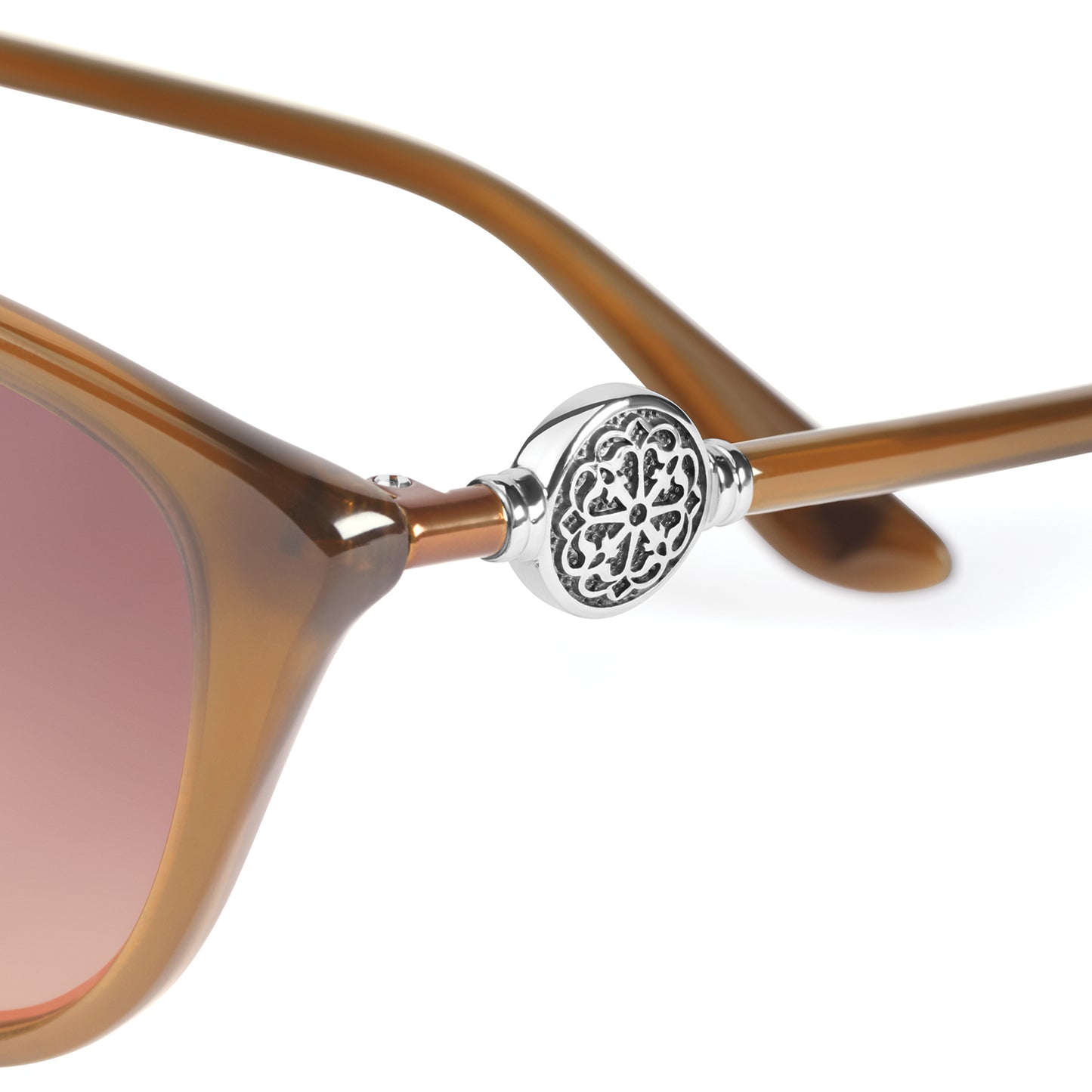 A12622 Ferrara Brown Sunglasses