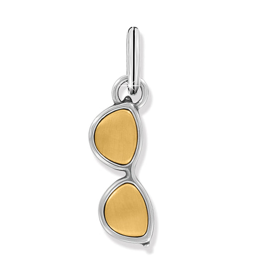 JC7222 Golden Sunglass Charm