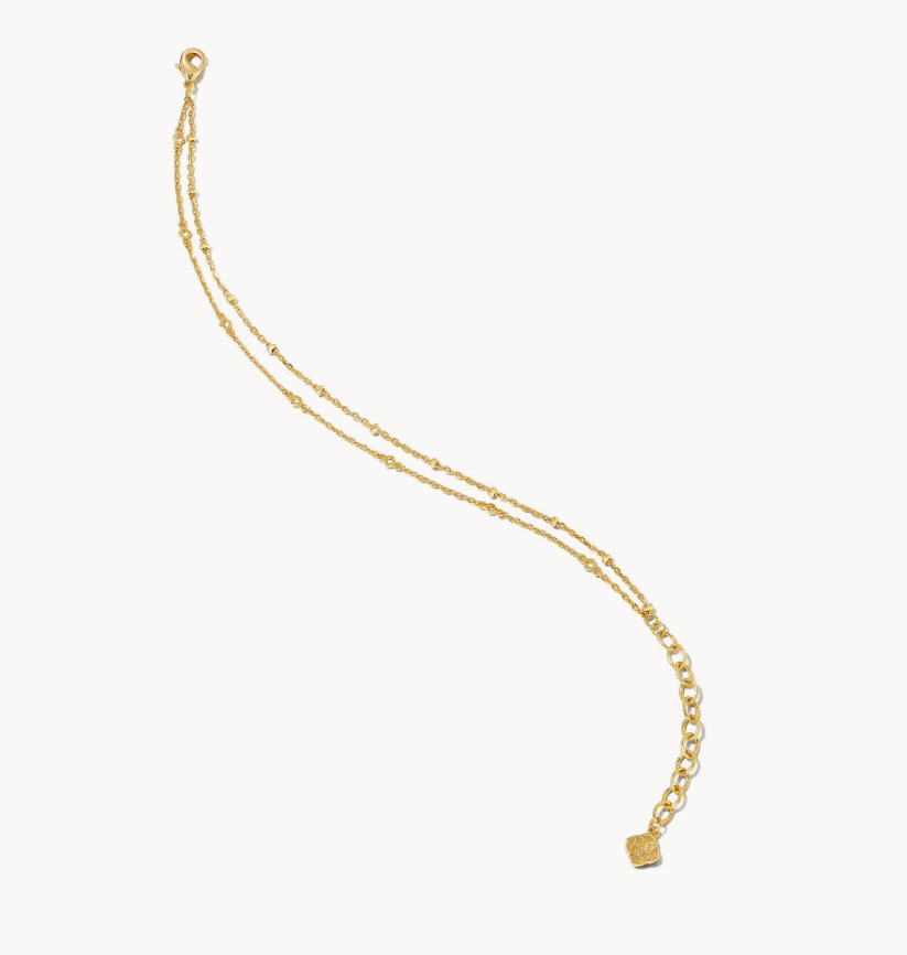 Susie Anklet in Gold