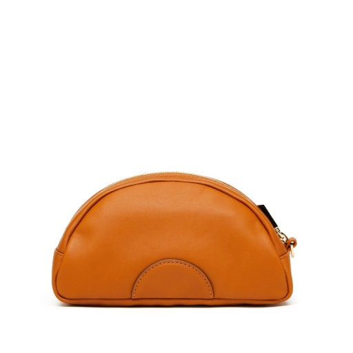 Shelley Pouch Cocoa/Gold