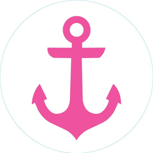 BOGG BITS PINK ANCHOR OS
