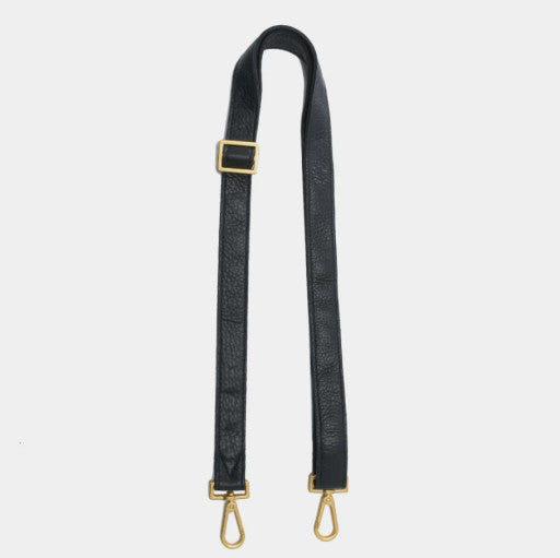 Slider strap 1 inch Black/Brushed Gold