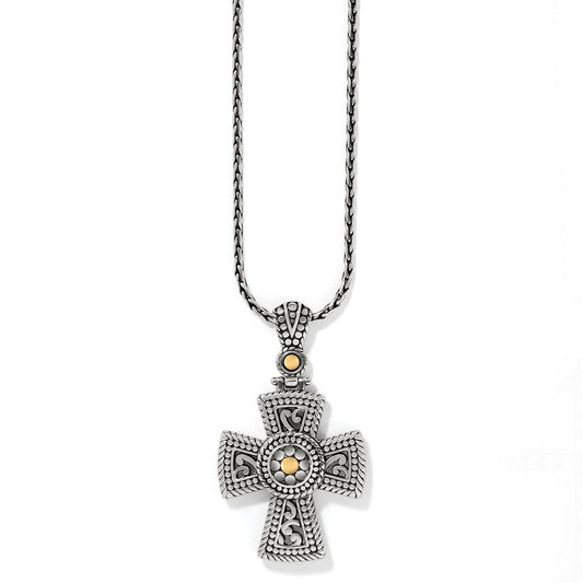 J46111 Temple Cross Necklace