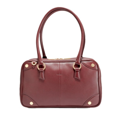 Meredith Medium Cherrywood Pebble/Brushed Gold