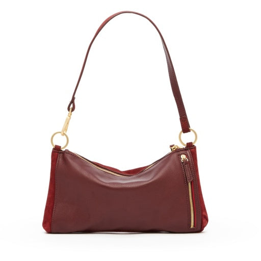 PREORDER NOW!  Kyle Cherrywood Suede/Brushed Gold