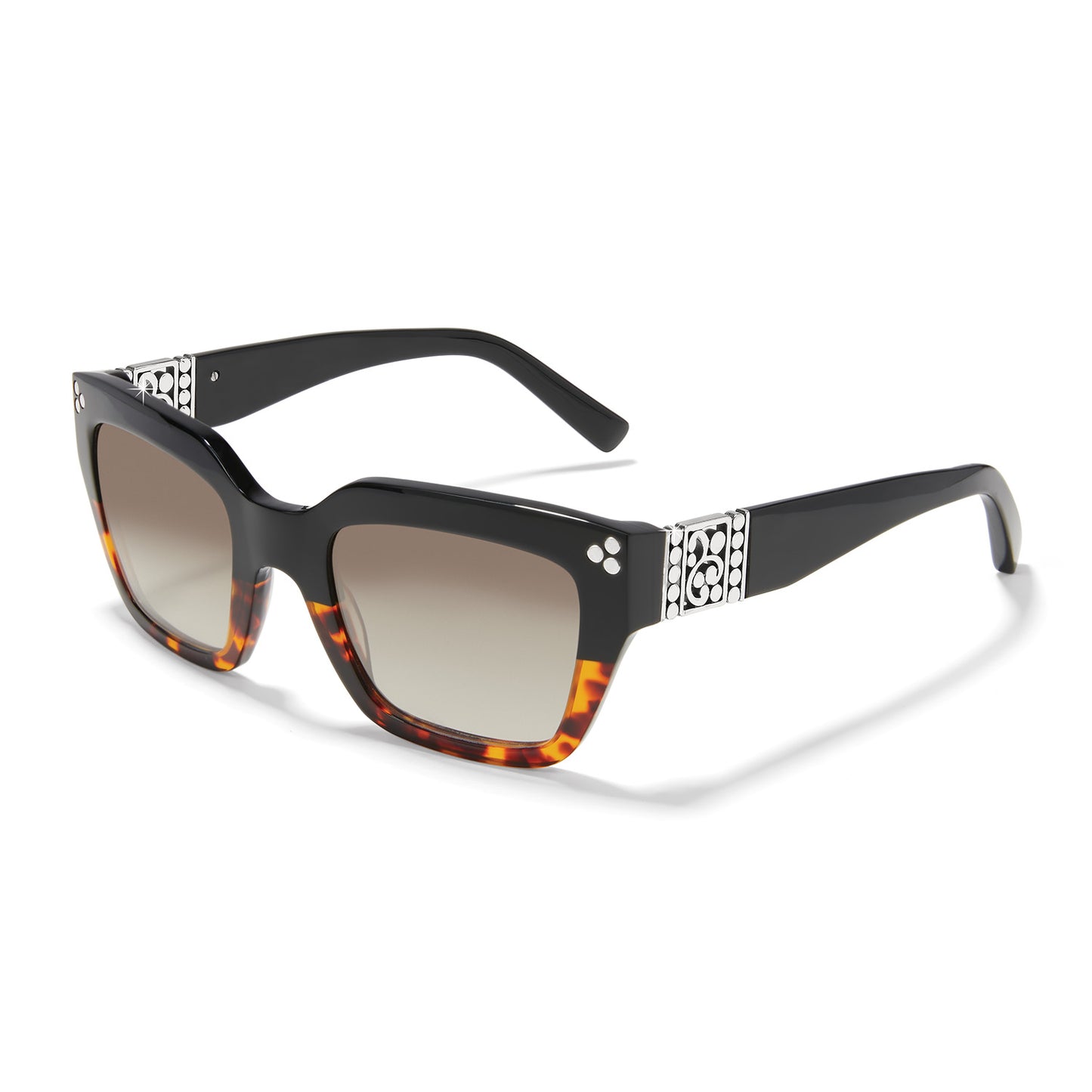 A13357 Contempo Dot Dual Sunglasses