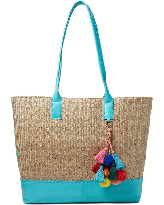 WV-27039NAT HOBO SHOPPER TOTE