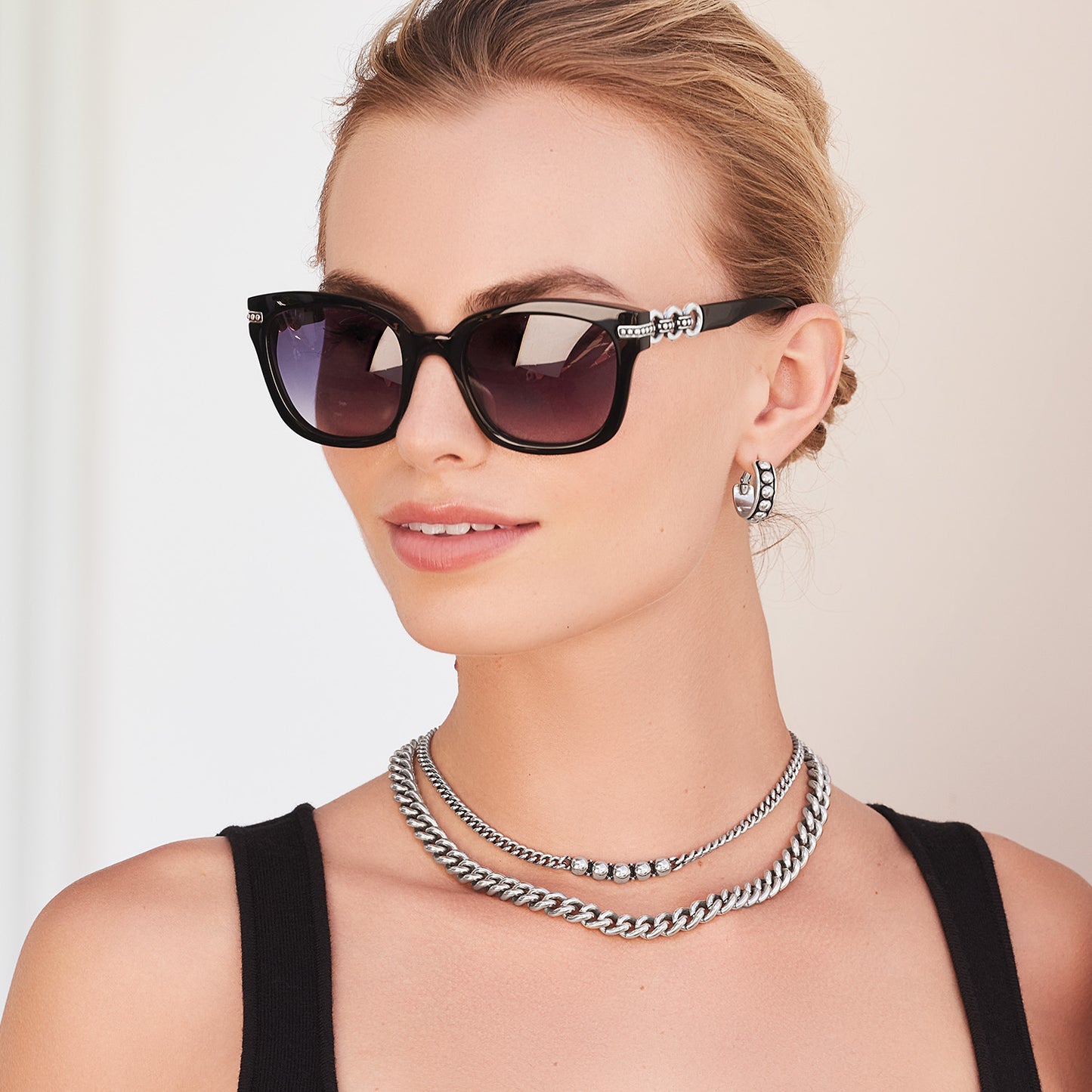 A13300 Pretty Tough Stud Trio Sunglasses