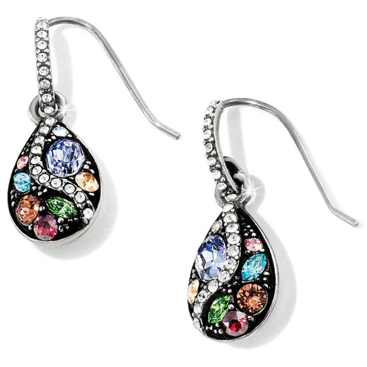 JA0543 Trust Your Journey French Wire Earrings