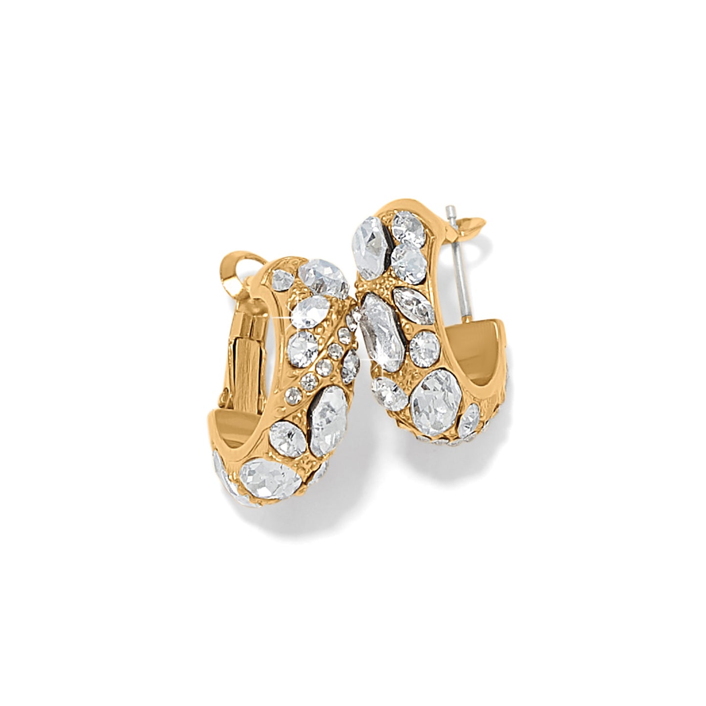 JA0064 Trust Your Journey Hoop Earrings