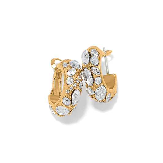 JA0064 Trust Your Journey Hoop Earrings