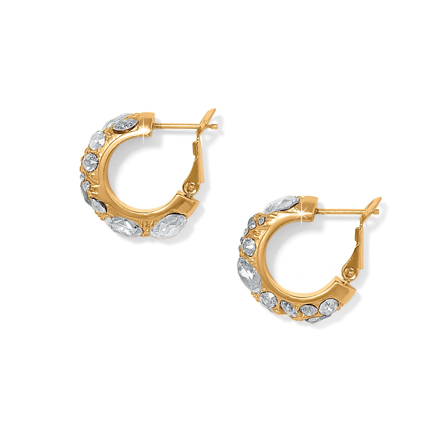 JA0064 Trust Your Journey Hoop Earrings