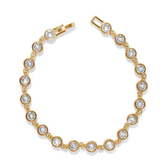 JF0172 Twinkle Mod GB Crys Bracelet