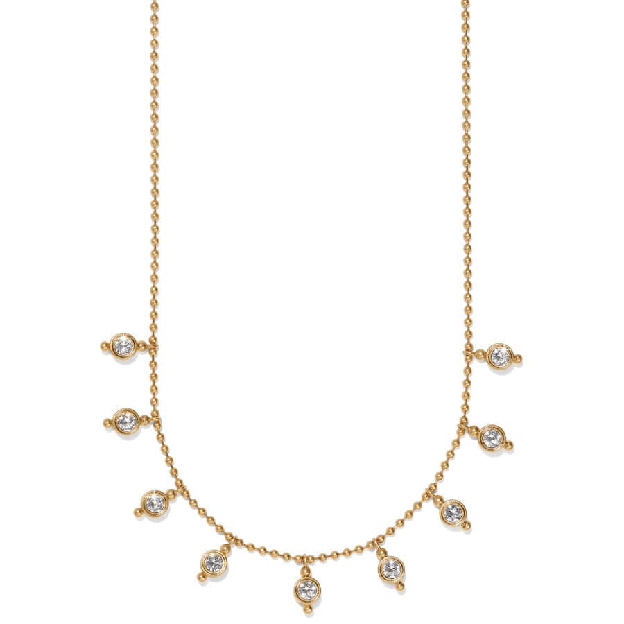 JM7528 Twinkle Mod Droplet Reversible Necklace