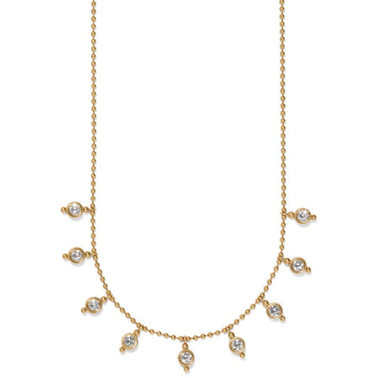 JM7528 Twinkle Mod Droplet Reversible Necklace
