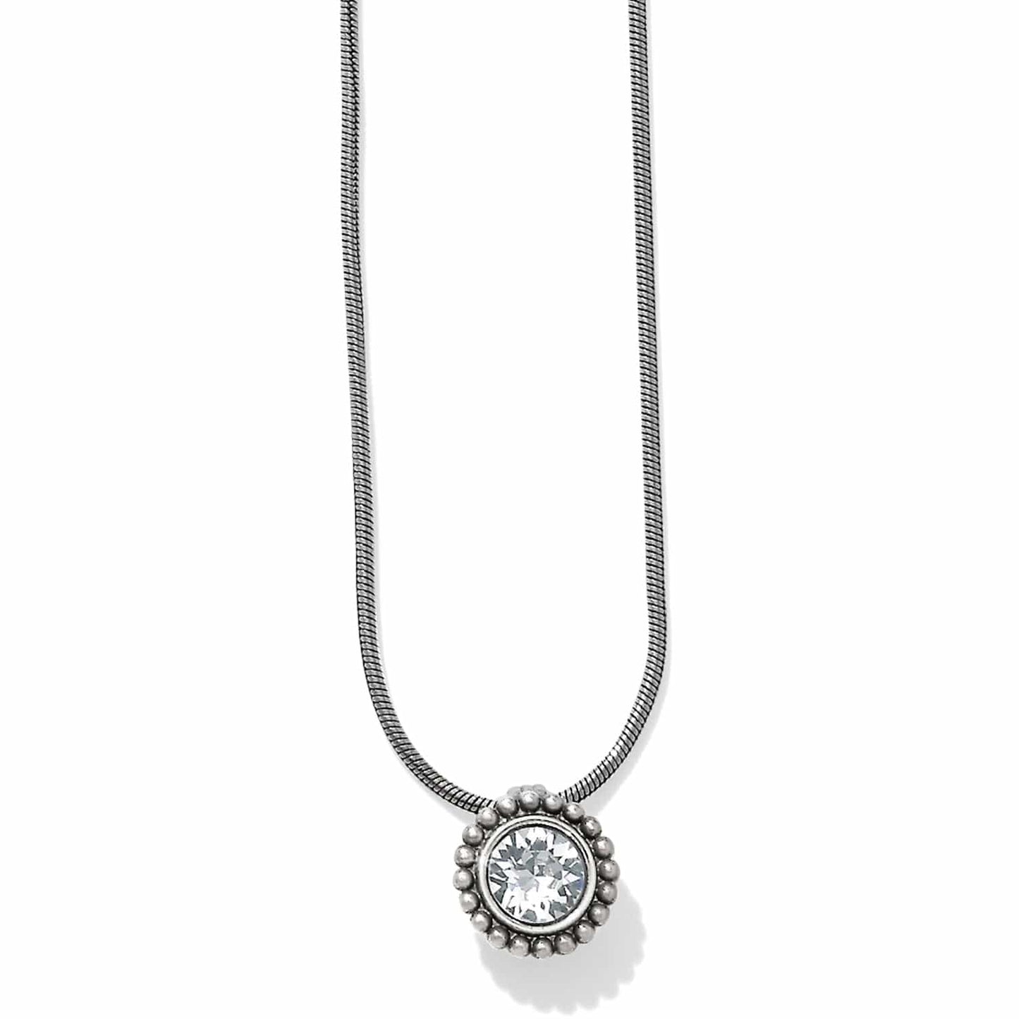 JL626M Twinkle Necklace Silver