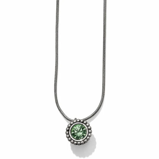 JL626L Twinkle Necklace Peridot