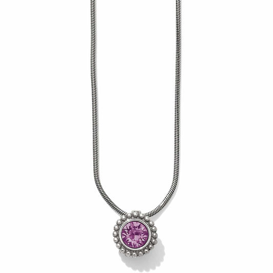 JL626G Twinkle Necklace Amethyst