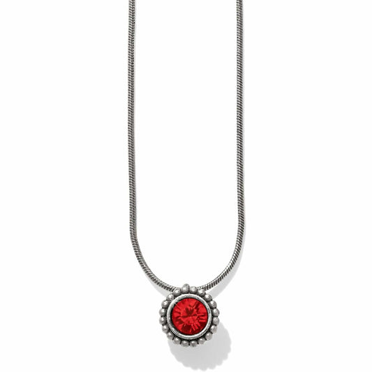JL626A Twinkle Necklace Ruby