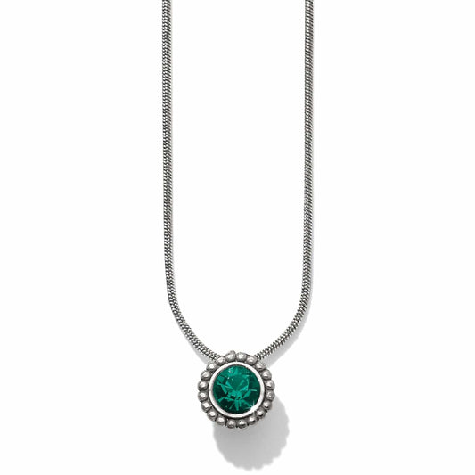 JL626D Twinkle Necklace Emerald