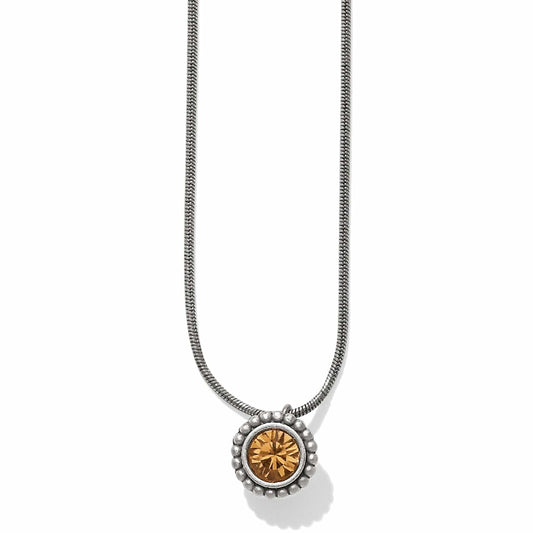 JL626F Twinkle Necklace Topaz